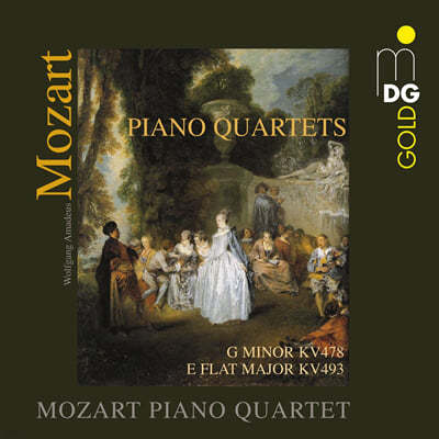Mozart Piano Quartet Ʈ: ǾƳ  (Mozart: Piano Quartets K.478, K.493) 