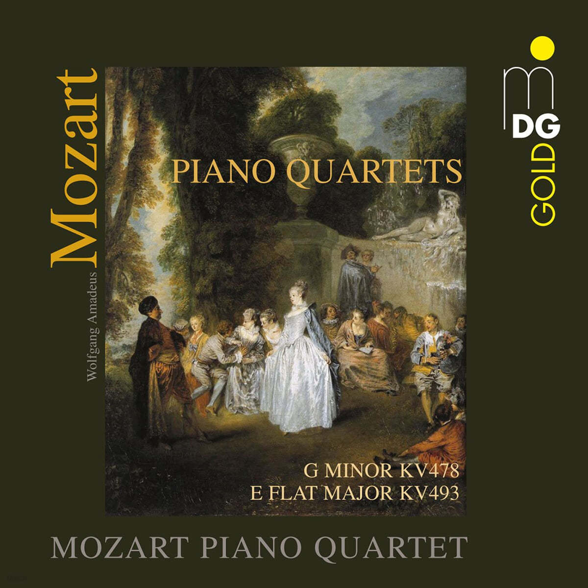 Mozart Piano Quartet 모차르트: 피아노 사중주 (Mozart: Piano Quartets K.478, K.493) 