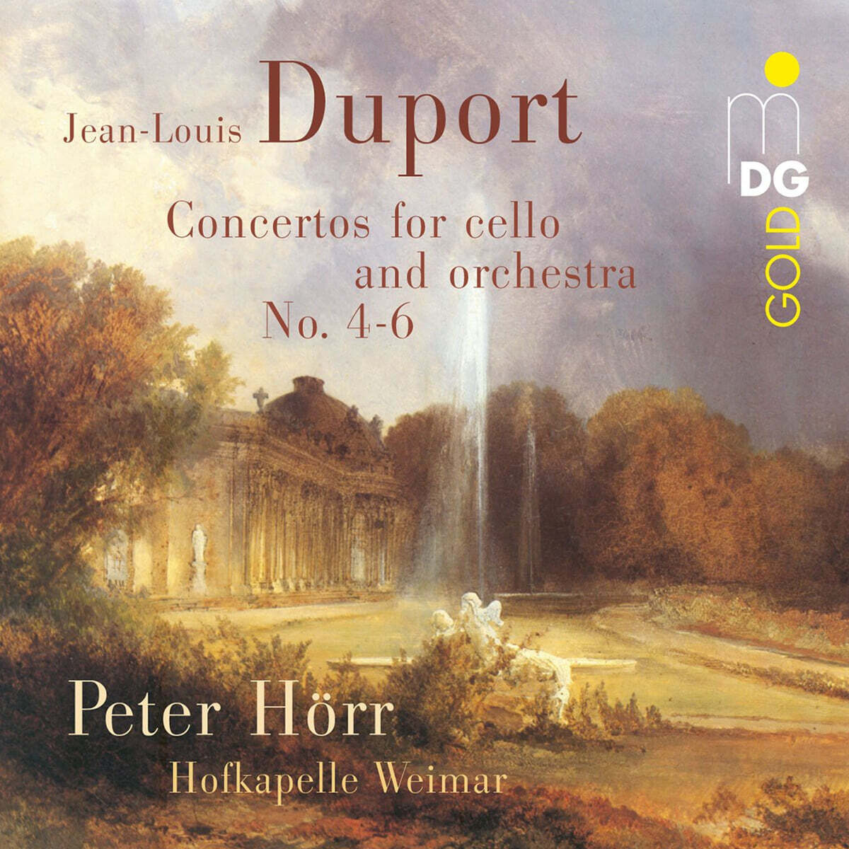 Peter Horr 쟝-루이 뒤포르: 첼로 협주곡 4-6번 (Jean-Louis Duport: Cello Concertos Nos. 4-6)