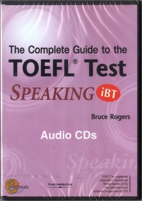 Complete Guide to the iBT TOEFL/Speaking CD