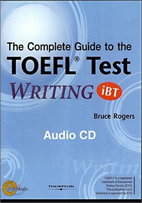 Complete Guide to the iBT TOEFL Writing CD