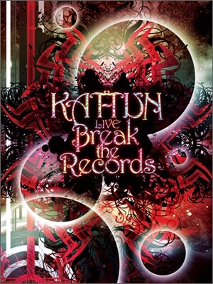 Kat-Tun (캇툰) - KAT-TUN LIVE Break the Records (초도한정반)
