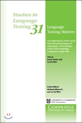 Language Testing Matters