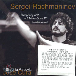 Rachmaninov : Symphony No.2 : Jose CuraSinfonia Varsovia