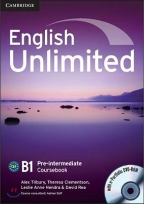 English Unlimited Pre-Intermediate Coursebook