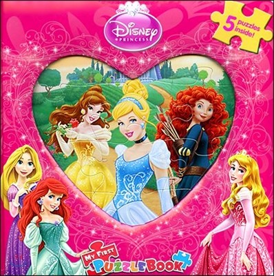 Disney Princess My First Puzzle Book