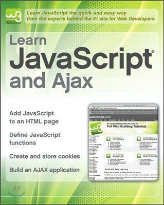 Learn JavaScript and Ajax with w3schools