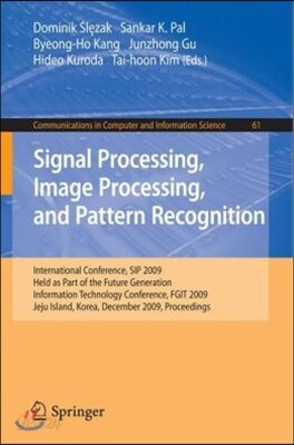 Signal Processing, Image Processing and Pattern Recognition,