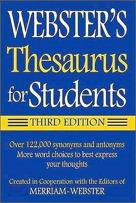 Webster's Thesaurus for Students
