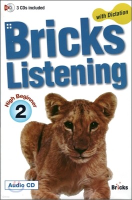 Bricks Listening High Beginner 2 CD