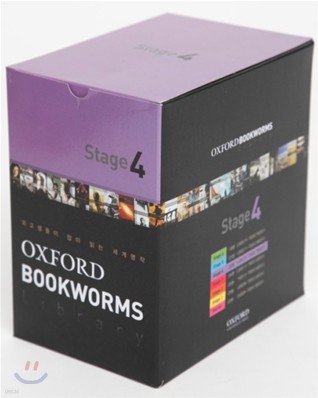 Oxford Bookworms Library Stage 4 Pack