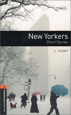Oxford Bookworms Library 2 : New Yorkers (Book+CD)