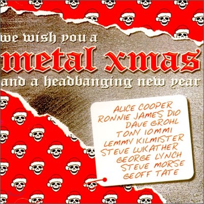 We Wish You A Metal Xmas And A Headbanging New Year