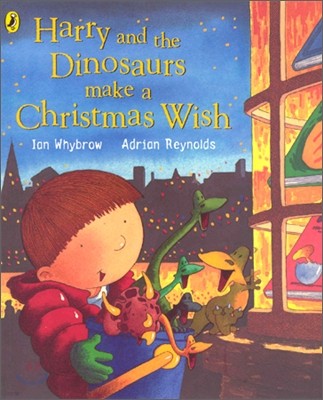 Harry and the Dinosaurs Make a Christmas Wish