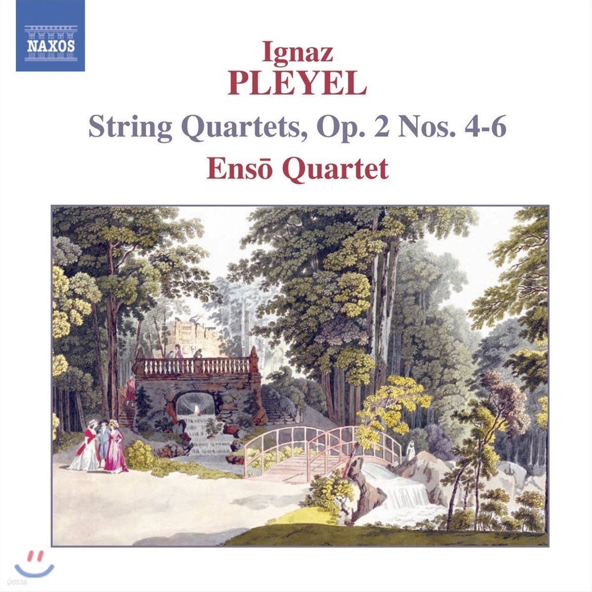 Enso Quartet 플레엘: 현악 사중주 (Ignaz Joseph Pleyel: String Quartets Op. 2, Nos. 4-6)