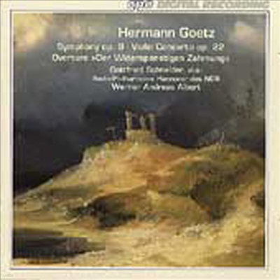  : , ̿ø ְ (Goetz : Symphony Op.9)(CD) - Werner Albert