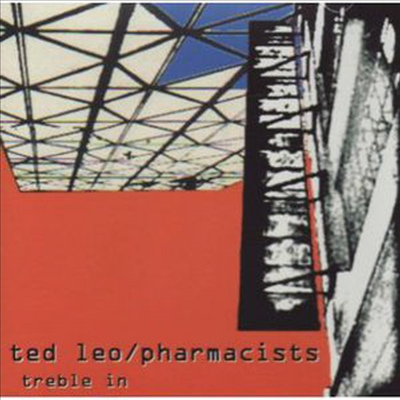 Ted Leo - Treble In Trouble (EP)(CD)