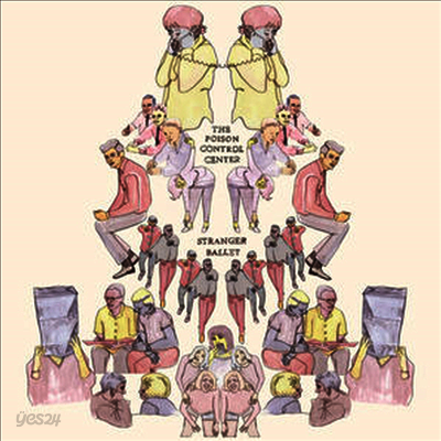 Poison Control Center - Stranger Ballet (LP)