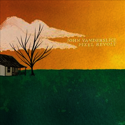 John Vanderslice — Pixel Revolt 앨범 커버