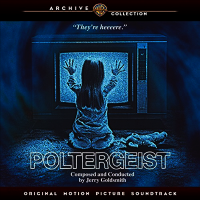 Jerry Goldsmith - Poltergeist (폴터가이스트) (Soundtrack)(CD-R)