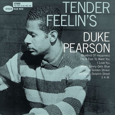 Duke Pearson - Tender Feelin's (SHM-CD)(Ϻ)