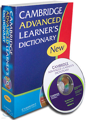 New Cambridge Advanced Learner's Dictionary with CD-ROM