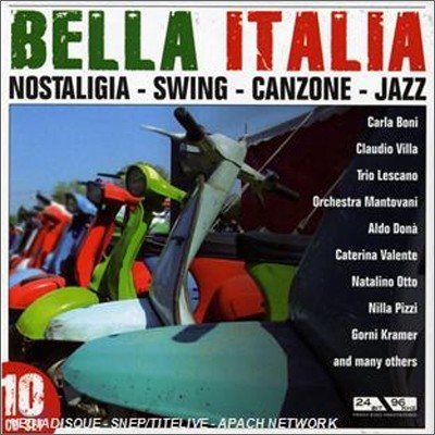 Bella Italia: Nostalgia, Swing, Canzone, Jazz