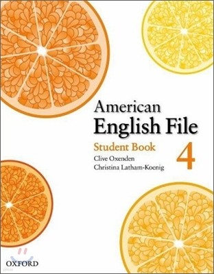 American English File 4 : Student book