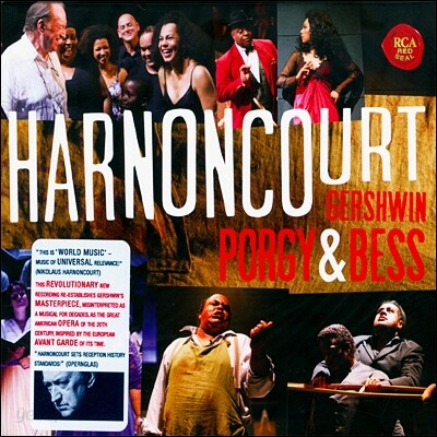 Nikolaus Harnoncourt 거슈윈: 포기와 베스 (Gershwin: Porgy & Bess)