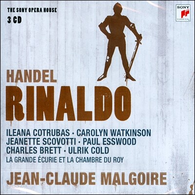 Jean-Claude Malgoire 헨델 : 리날도 (Handel: Rinaldo)