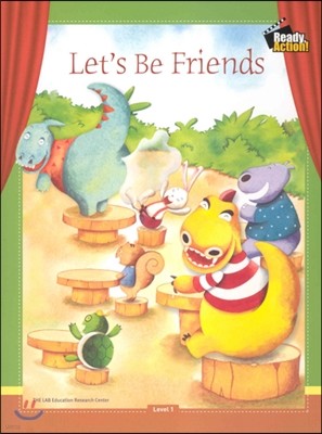 Ready Action! Level 1 : Let's Be Friends (Workbook)