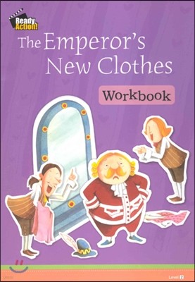 Ready Action Level 2 : The Emperor's New Clothes (Workbook)