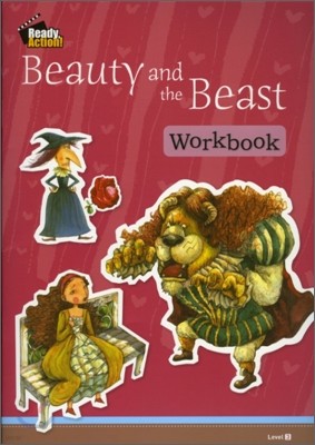 Ready Action Level 3 : Beauty and the Beast (Workbook)