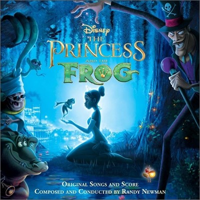 The Princess And The Frog (공주와 개구리) OST