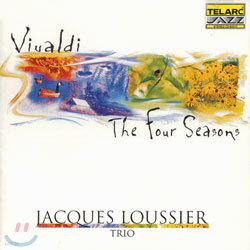 Jacques Loussier Trio ߵ:  (Vivaldi: The Four Seasons - New Jazz Arrangements)