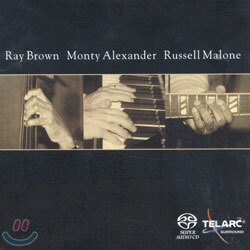 Ray Brown / Monty Alexander / Russell Malone