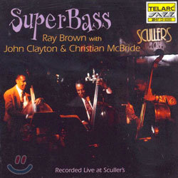 Ray Brown, John Clayton, Christian Mcbride - Super Bass