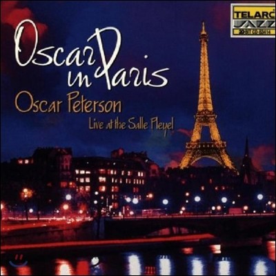 Oscar Peterson - Oscar In Paris: Live At The Salle Pleyel