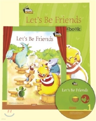 Ready Action Level 1 : Let's Be Friends (Drama Book + Workbook + CD)