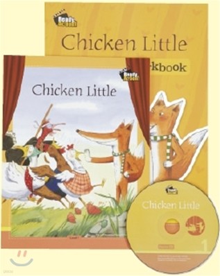 Ready Action Level 1 : Chicken Little (Drama Book + Workbook + CD)