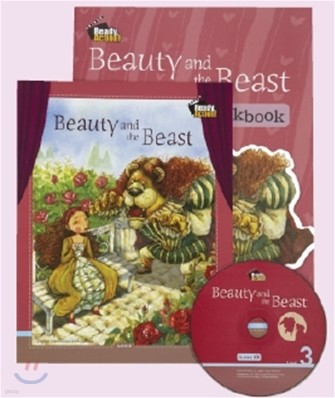Ready Action Level 3 : Beauty and the Beast (Drama Book + Workbook + CD)