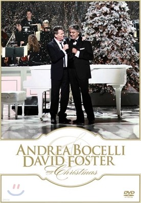 Andrea Bocelli 안드레아 보첼리 & 데이빗 포스터  LA 코닥극장 공연실황 (My Christmas)