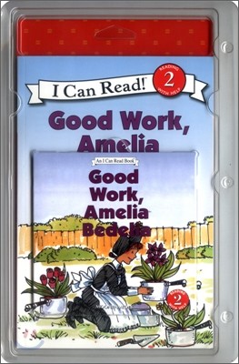 [I Can Read] Level 2-33 : Good Work, Amelia Bedelia (Book & CD)