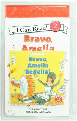 [I Can Read] Level 2-35 : Bravo, Amelia Bedelia! (Book & CD)
