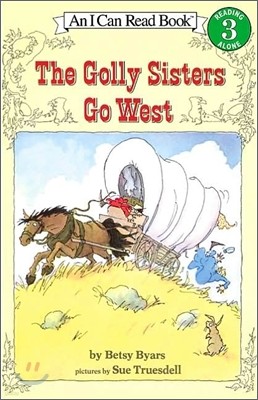 [I Can Read] Level 3-03 : The Golly Sisters Go West (Book & CD)