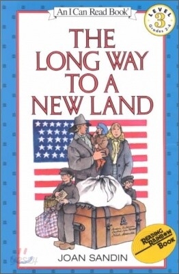 [I Can Read] Level 3-06 : The Long Way to a New Land (Book & CD)