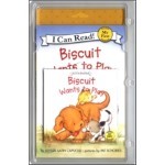[I Can Read] My First : Biscuit Wants to Play (Book & CD)