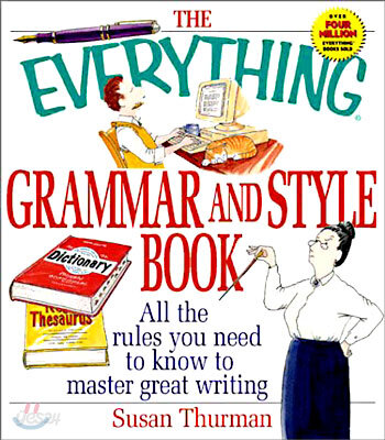 The Everything Grammar and Style Book