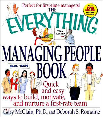 The Everything Managing People Book
