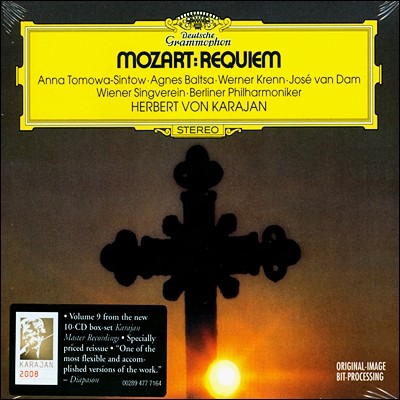 Herbert von Karajan Ʈ: ,  ̻ (Mozart: Requiem)